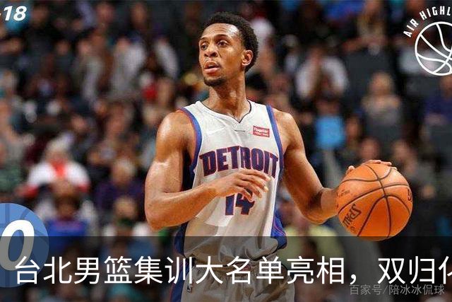 台北男篮集训大名单亮相，双归化球员加盟，中国男篮面临强敌考验